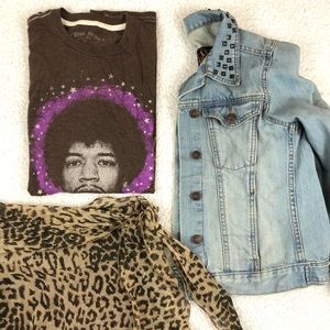 Jimmy Hendrix Brown Band Tee